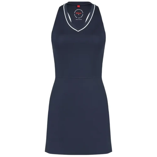 Vestido WILSON Team Unlined Padel Navy