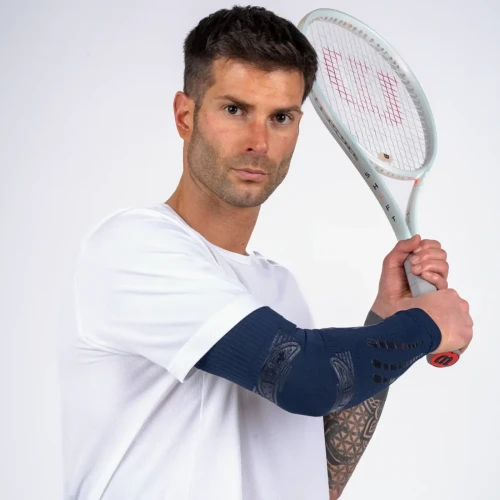 Manguito FLOKY No Strain Evolution 2026 Azul