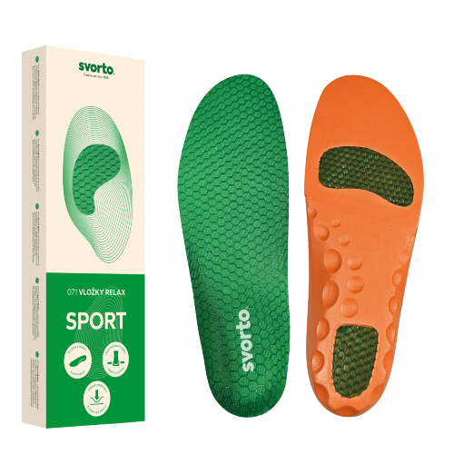 SVORTO vlozky do bot sport RELAX