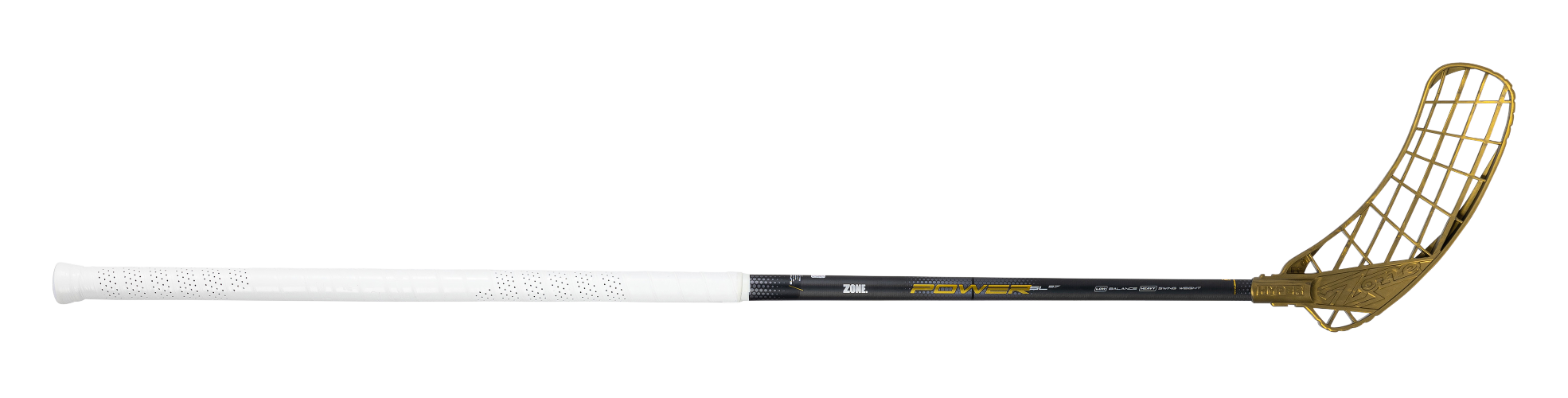Клюшка для флорбола Zone Hyper Power Superlight 27 Raw/Gold