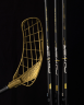 Клюшка для флорбола Zone Hyper Power Superlight 27 Raw/Gold