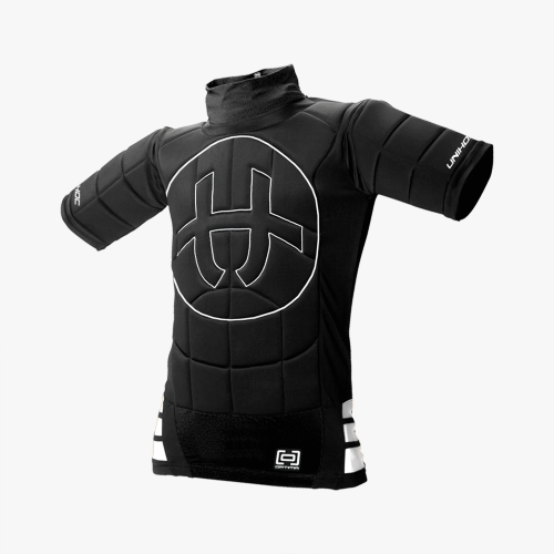 Жилет защитный Unihoc Optima Black/White
