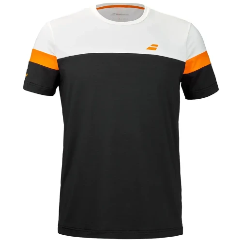 Camiseta BABOLAT Performance Hombre Negra
