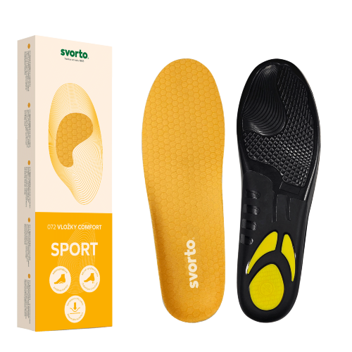 SVORTO vlozky do bot sport COMFORT