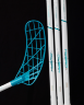 Клюшка для флорбола Zone Air/One Hybrid Superlight 29 Oval White