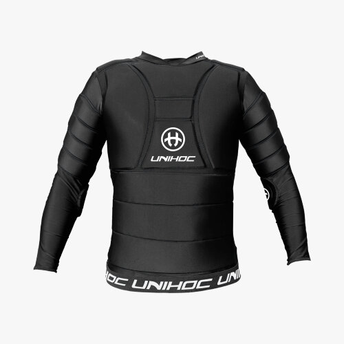 Жилет защитный Unihoc Flow Black/White