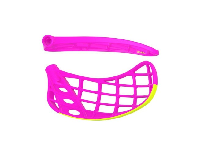 Крюк Fat Pipe SILK SLICKS PPS LE PINK/PE LEMON YELLOW