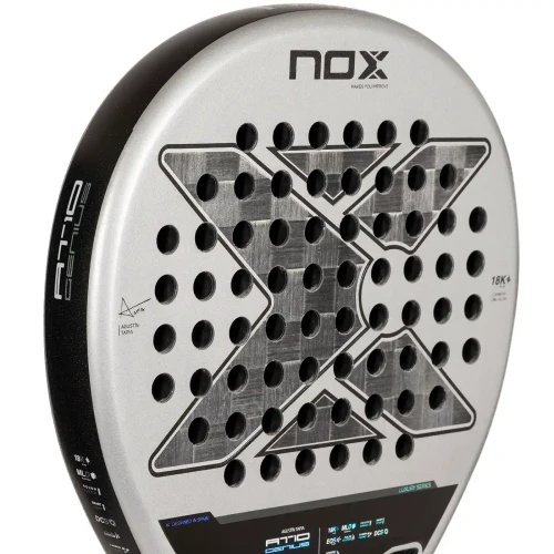 Pala Padel Nox AT10 Luxury Genius 18K 2024