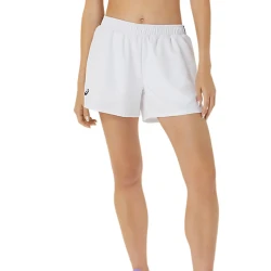 Pantalon ASICS Court Padel mujer blanco