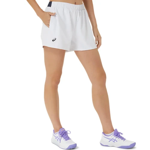 Pantalon ASICS Court Padel mujer blanco