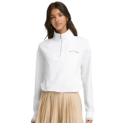 Sudadera WILSON Women’s Davenport Blanca