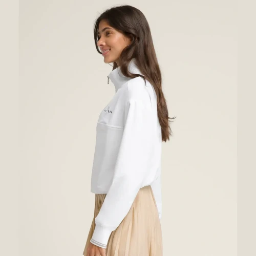 Sudadera WILSON Women’s Davenport Blanca