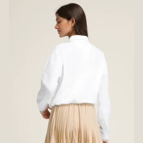 Sudadera WILSON Women’s Davenport Blanca