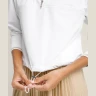 Sudadera WILSON Women’s Davenport Blanca