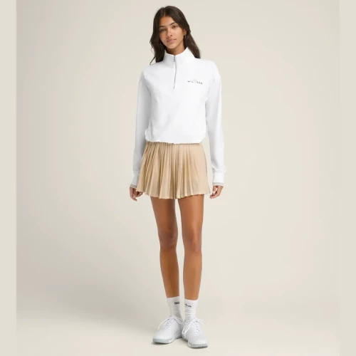 Sudadera WILSON Women’s Davenport Blanca