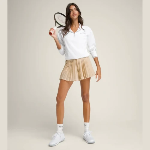 Sudadera WILSON Women’s Davenport Blanca