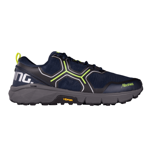 Кроссовки SALMING Recoil Trail Men DressBlue/LimePunch/White