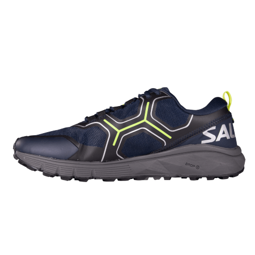 Кроссовки SALMING Recoil Trail Men DressBlue/LimePunch/White