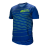 Футболка SALMING Tee #behamsalming Men Navy/Green