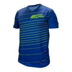 Футболка SALMING Tee #behamsalming Men Navy/Green