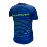 Футболка SALMING Tee #behamsalming Men Navy/Green