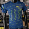 Футболка SALMING Tee #behamsalming Men Navy/Green