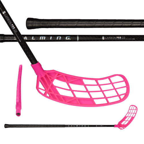Клюшка для флорбола SALMING Q-series Carbon Pro 2.0 Quest1 29 Black/Silver