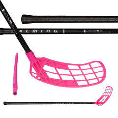 Клюшка для флорбола SALMING Q-series Carbon Pro 2.0 Quest1 29 Black/Silver