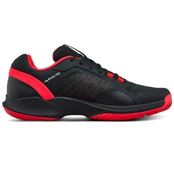 WILSON Hurakn Pro V2 Men’s Padel Shoes Black Red