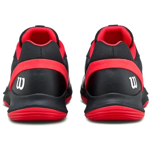WILSON Hurakn Pro V2 Men’s Padel Shoes Black Red