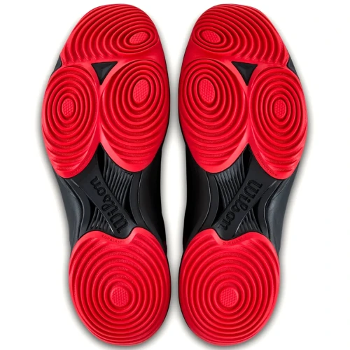 WILSON Hurakn Pro V2 Men’s Padel Shoes Black Red