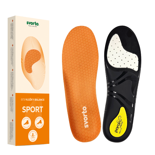 SVORTO vlozky do bot sport BALANCE
