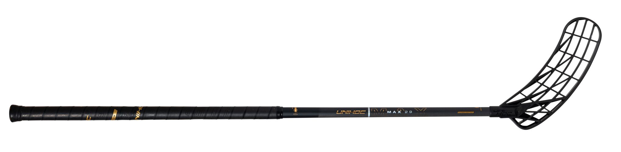 Клюшка для флорбола Unihoc Unilite MAX Titan 29 Classic Black/Gold
