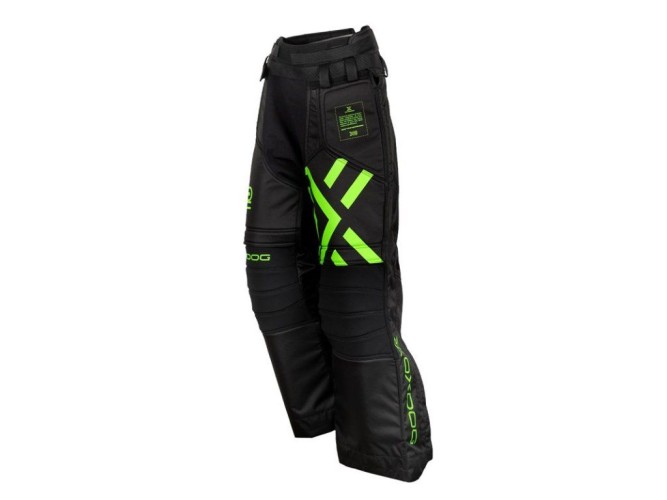 Штаны вратарские Oxdog X2 SR Black/green