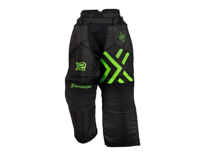 Штаны вратарские Oxdog X2 SR Black/green
