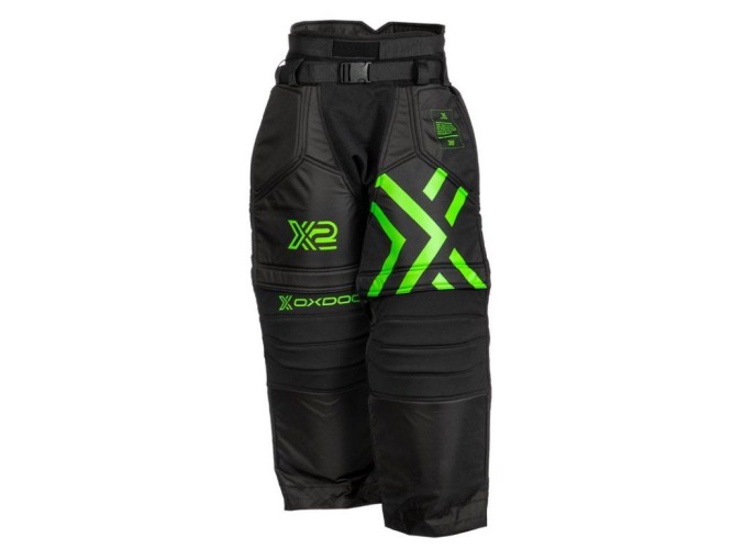 Штаны вратарские Oxdog X2 SR Black/green