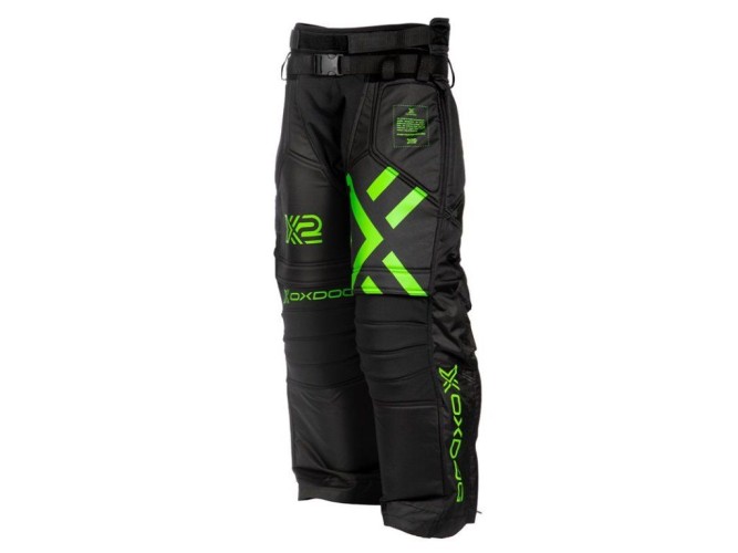 Штаны вратарские Oxdog X2 SR Black/green