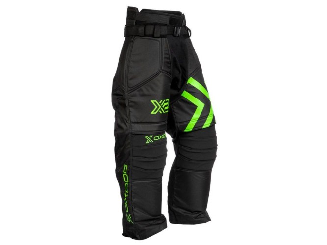 Штаны вратарские Oxdog X2 SR Black/green