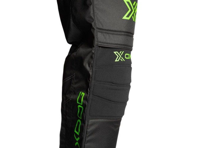 Штаны вратарские Oxdog X2 SR Black/green