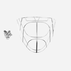 Сетка для шлема Unihoc Alpha Prime