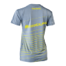 Футболка SALMING Tee #behamsalming Women Grey/Yellow