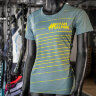 Футболка SALMING Tee #behamsalming Women Grey/Yellow