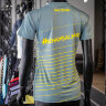 Футболка SALMING Tee #behamsalming Women Grey/Yellow