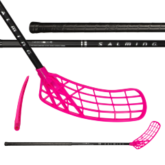 Клюшка для флорбола SALMING Q-series Carbon Pro 2.0 RD Trident 27 Black/Silver