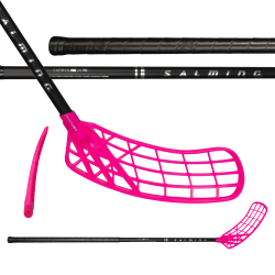 Клюшка для флорбола SALMING Q-series Carbon Pro 2.0 RD Trident 27 Black/Silver