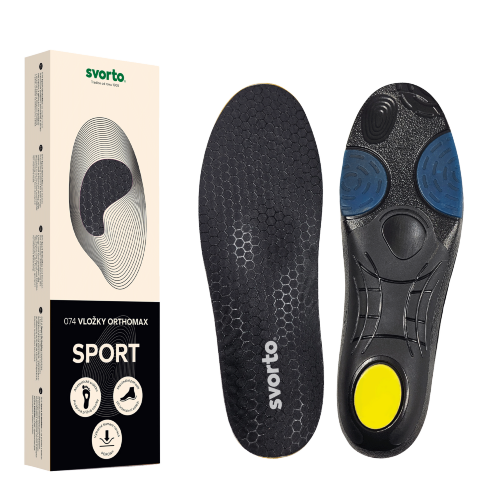 SVORTO vlozky do bot sport ORTHOMAX