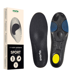 SVORTO vlozky do bot sport ORTHOMAX