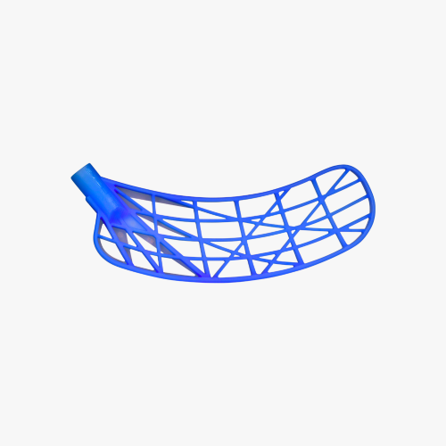 Cepel Unihoc Evolite Ice Bright Blue