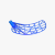 Cepel Unihoc Evolite Ice Bright Blue
