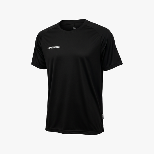 Футболка Unihoc Legacy Black/White